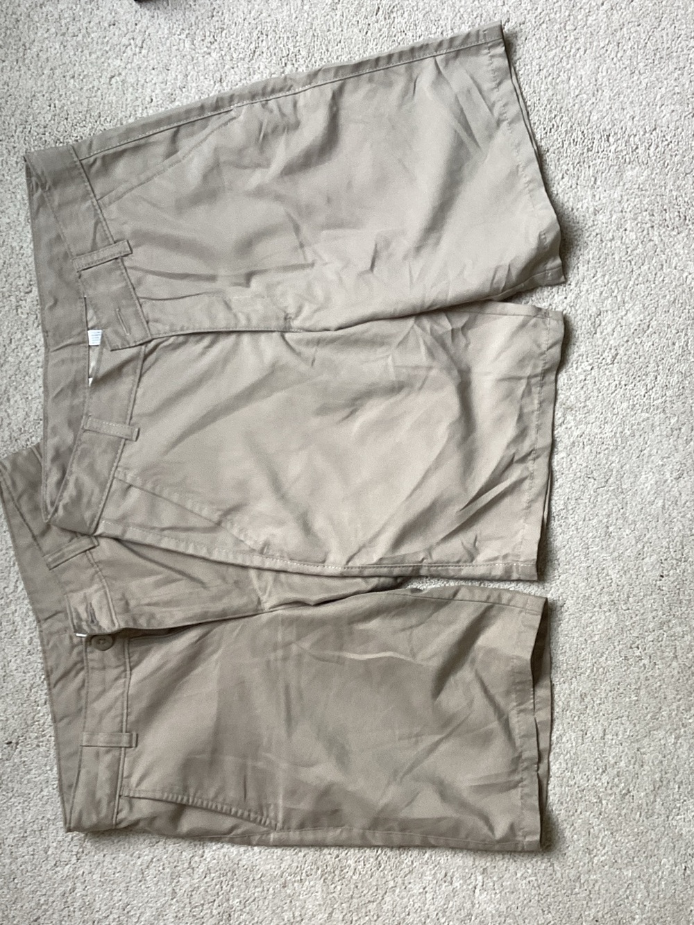 Chaps Khaki Kids School Uniform Shorts - 2